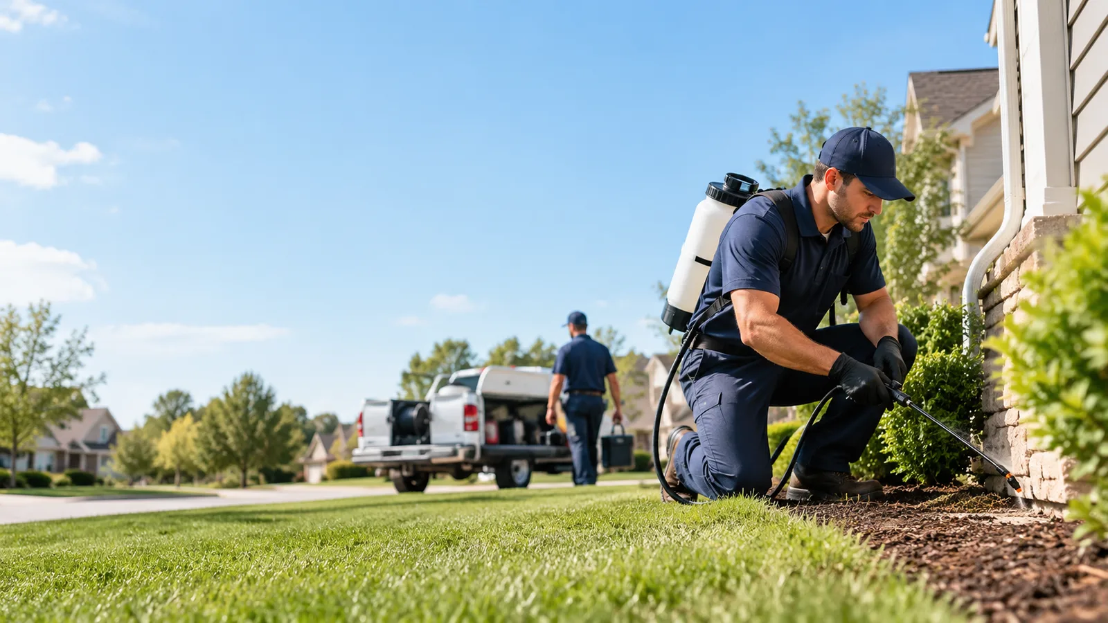 Pest Control in Glen Burnie, MD near me